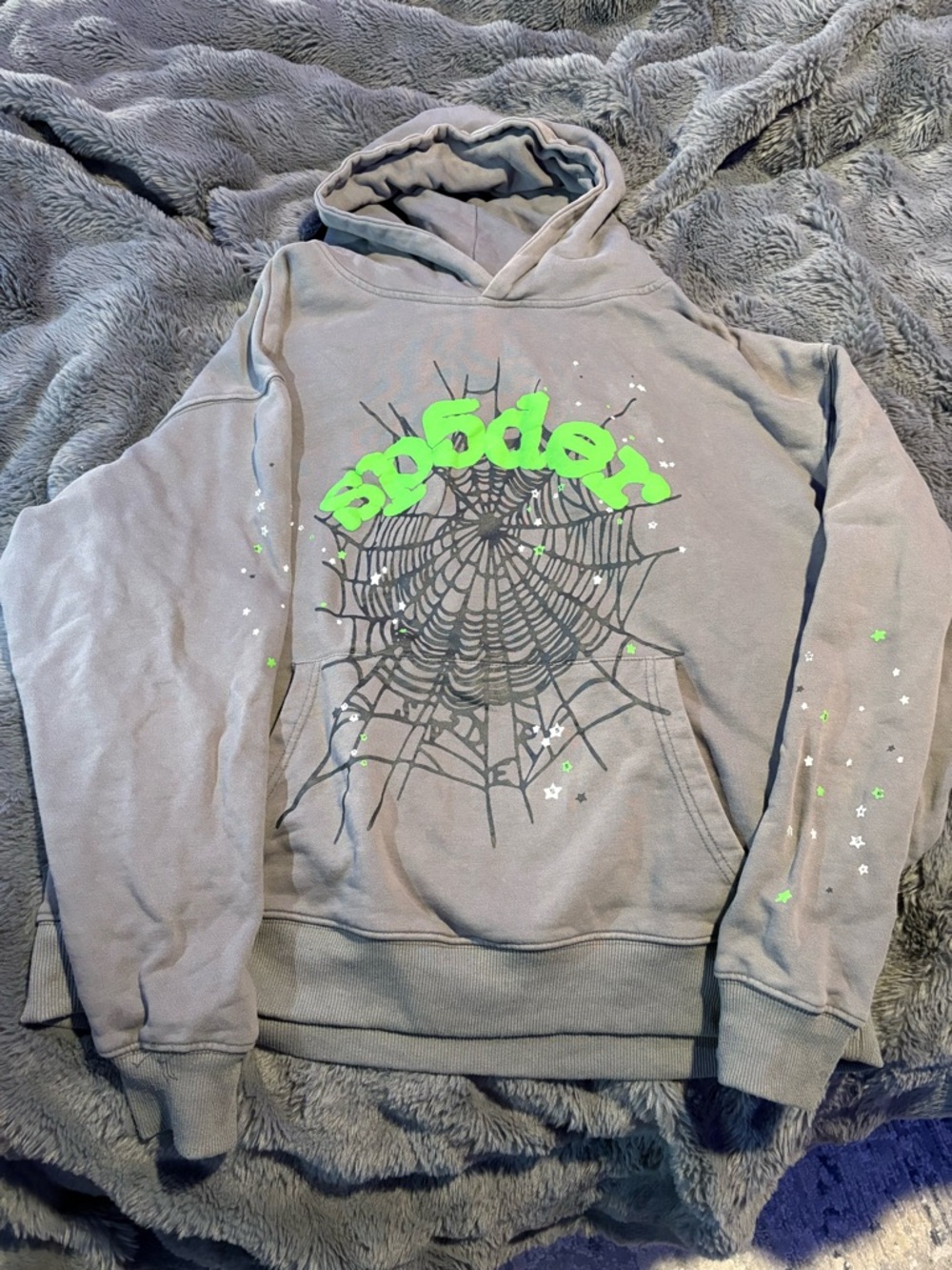Sp5der hoodie